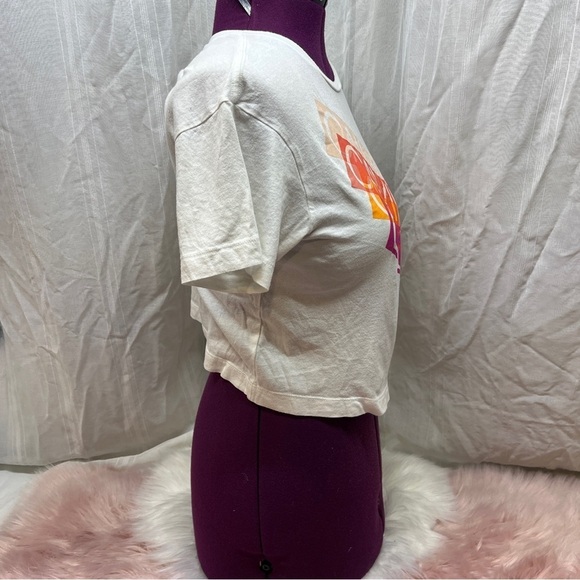 Calvin Klein xxs crop top tshirt - Picture 8 of 12